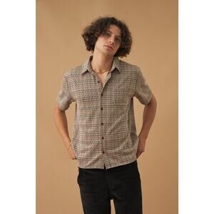 Bound Bahia Knit Polo Mens Size M New with Tags